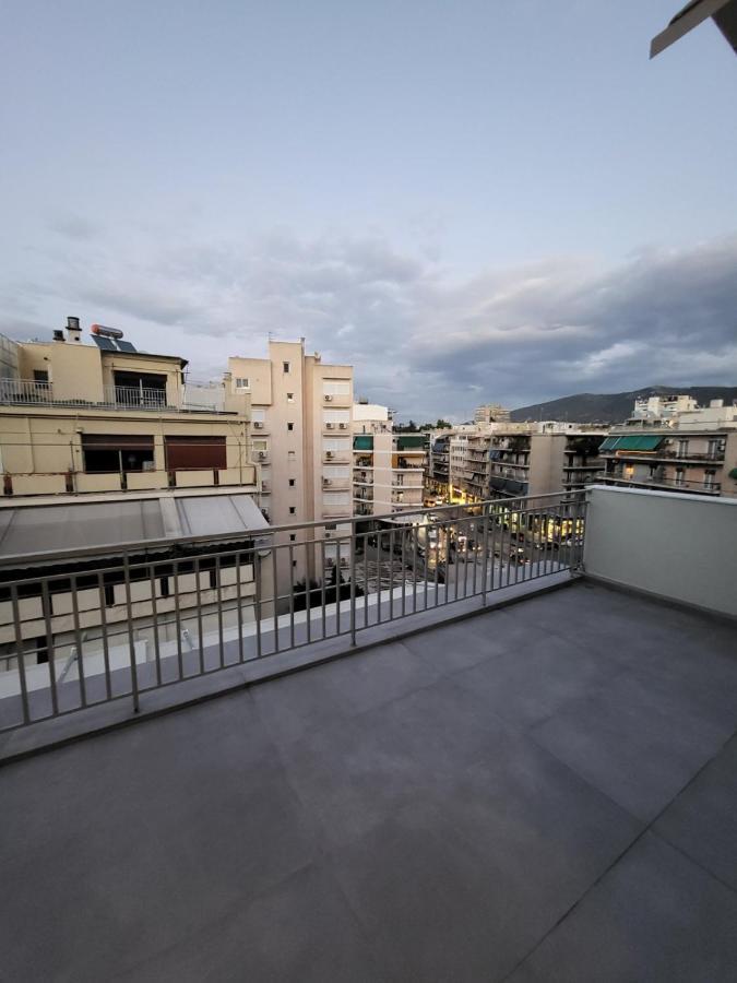Medd Penthouse Apartment Афіни Екстер'єр фото