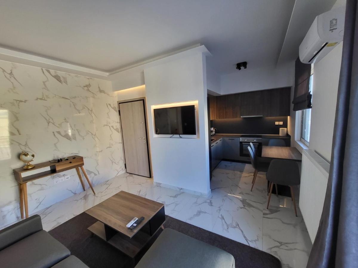Medd Penthouse Apartment Афіни Екстер'єр фото